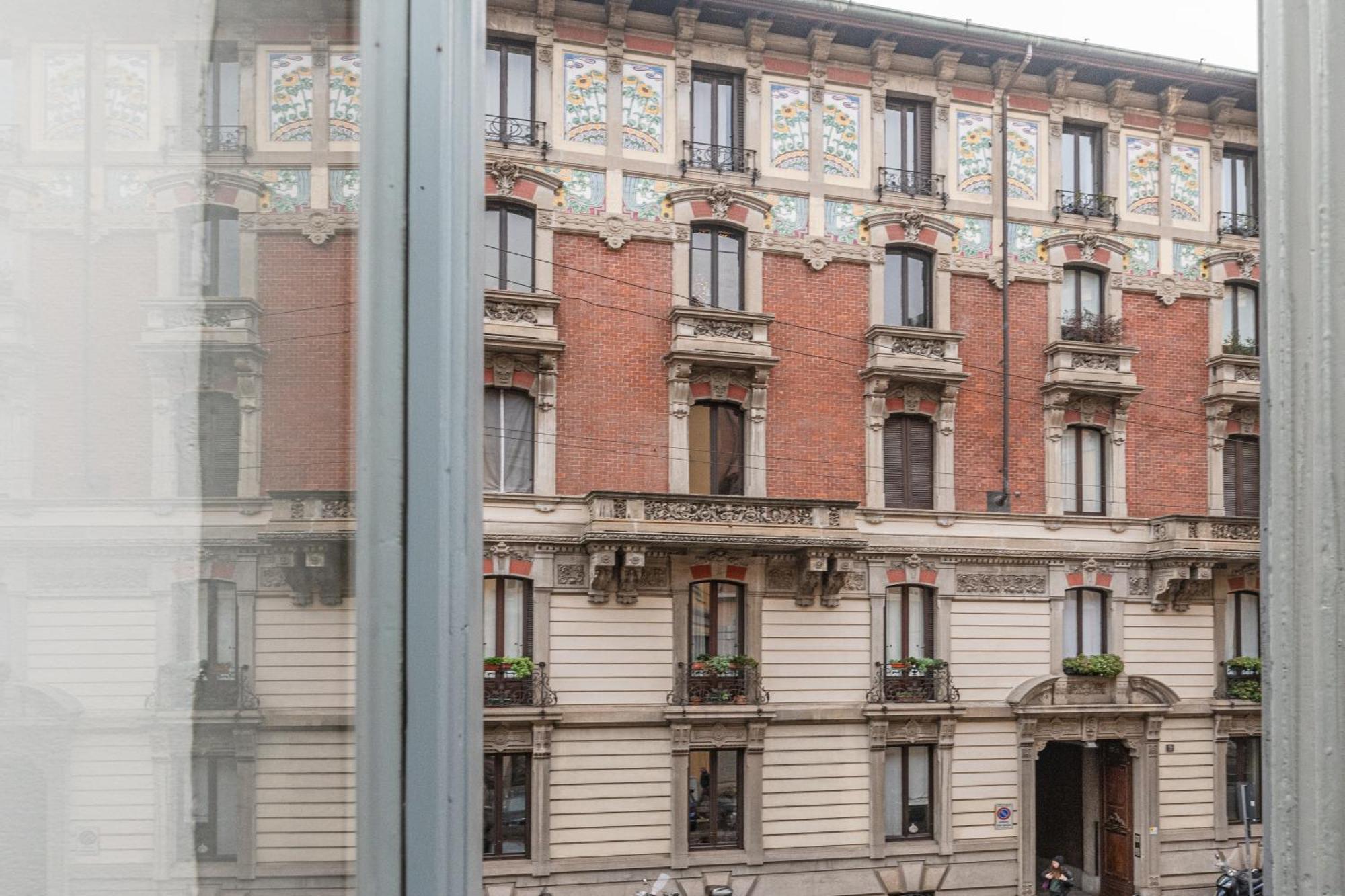 Aparthotel Art Around In Monti House Mailand Exterior foto